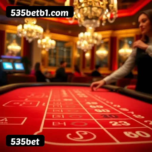 Jogos de Mesa Premium 535bet - Blackjack, Roleta, Baccarat